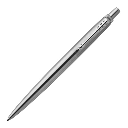 Набор подарочный Parker Jotter Core - Stainless Steel CT, шариковая ручка + блокнот фото 2