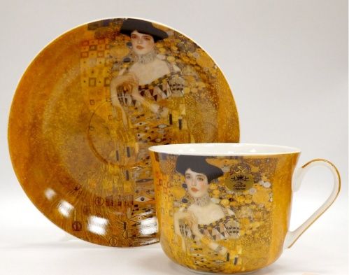 Импрессионисты чайная пара "климт - золотая адель", lp92686 фото 3