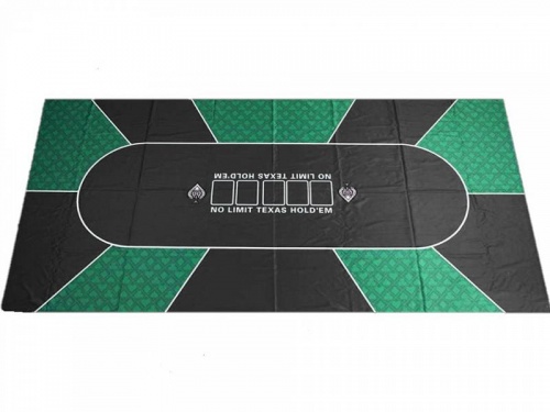 Сукно для покера зеленой (180х90х0,2см) фото 2