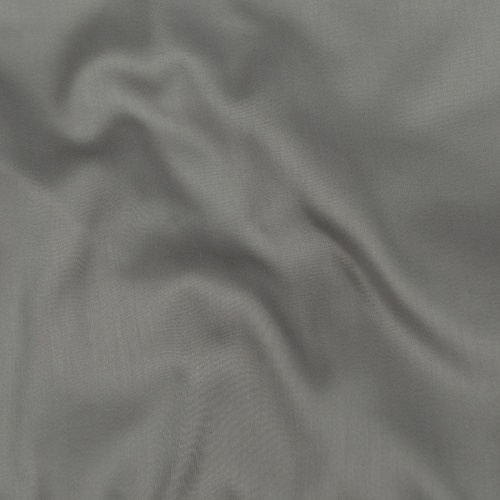 Простыня из сатина серого цвета из египетского хлопка из коллекции essential, 180х270 см фото 2