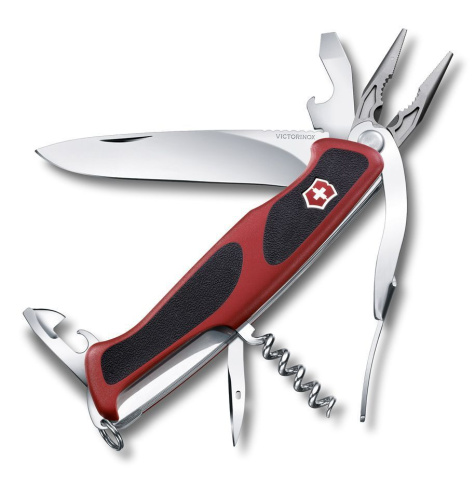 Нож Victorinox RangerGrip 74, 130 мм, 14 функций,, 0.9723.C