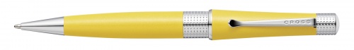 Cross Beverly - Aquatic Yellow Lacquer, шариковая ручка, М