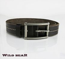 Ремень WILD BEAR RM-014m Brown (125 см)