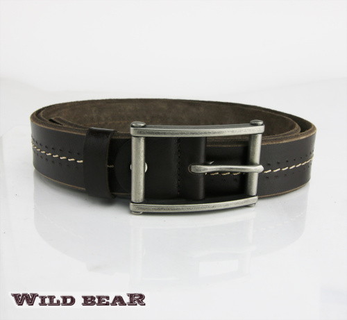 Ремень WILD BEAR RM-014m Brown (125 см)