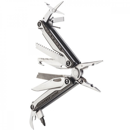 Мультитул Leatherman Charge Plus TTi, 19 функций, нейлоновый чехол фото 2