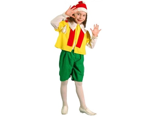 Карнавальный костюм Буратино (Бока С) фото 3