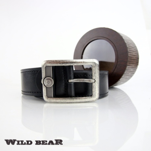 Ремень WILD BEAR RM-005f Black Premium (120 см)