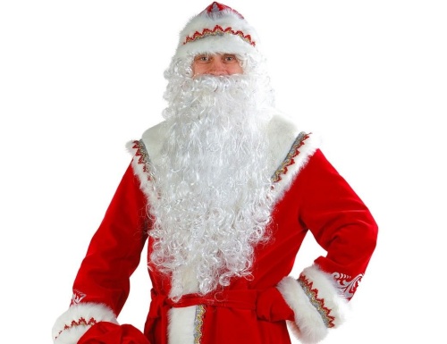 Костюм Деда Мороза с аппликацией, размер 54-56, Батик фото 2