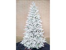 Искусственная елка Донская, заснеженная, хвоя ЛИТАЯ 100%, 180 см, Max CHRISTMAS
