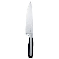 Поварской нож Brabantia из нержавеющей стали, цвета чёрного