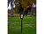 Садовый светильник - фонарь Solar ФЛАМЕНКО на солнечной батарее, три в одном, 25 жёлтых LED-огней с эффектом живого пламени, 42х9.5 см, STAR trading