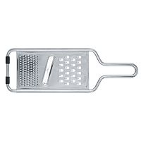 Универсальная терка Brabantia из нержавеющей стали, серого цвета
