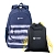 Рюкзак школьный Torber Class X 15,6'', синий, 45x30x18 см+ Мешок для обуви в подарок!