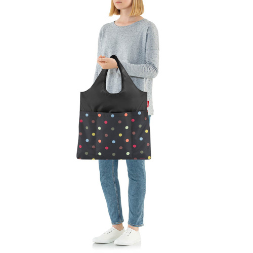 Сумка складная mini maxi shopper plus dots фото 3