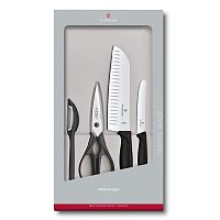 Набор Victorinox кухонный, 4 предмета (подарочная упаковка)