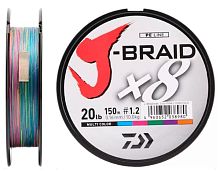 Леска плетеная Daiwa J-Braid X8 300м