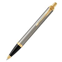 Parker IM Core - Brushed Metal GT, шариковая ручка, M