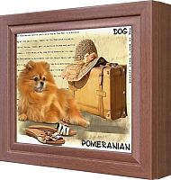 Настенная ключница "Pomeranian"