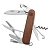 Нож перочинный Stinger, 90 мм, 13 функций, древесина сапеле