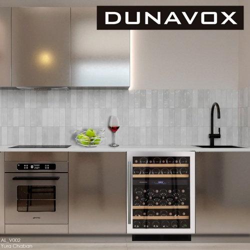 Винный шкаф Dunavox DX-53.130SDSK/DP фото 3