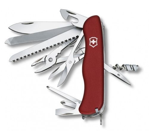 Нож Victorinox WorkChamp, 111 мм, 21 функция,, 0.9064.3 фото 2