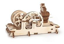 Пневматический двигатель - 3D-пазл Ugears