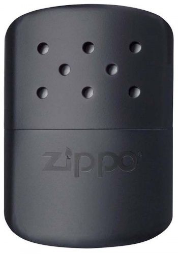 Каталитическая грелка ZIPPO, сталь с покрытием Black, чёрная, матовая, на 12 ч, 66x13x99 мм, 40368