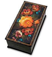 ШК-13/32 Шкатулка в технике декупаж в асс. (прям. 28х14,5х9)