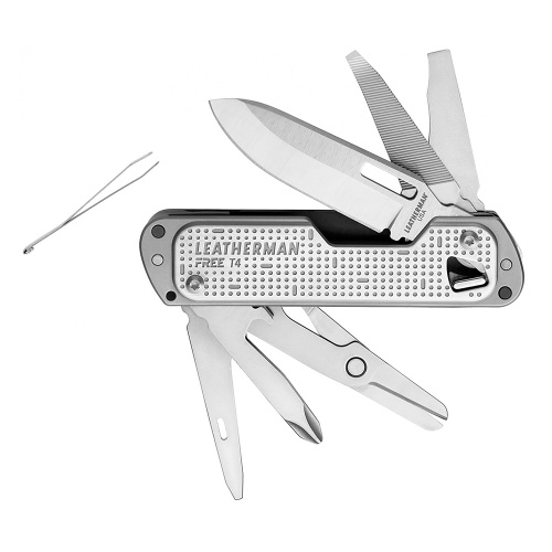 Мультитул Leatherman Free T4, 12 функций фото 3