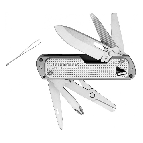 Мультитул Leatherman Free T4, 12 функций фото 2