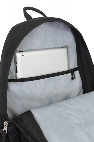 Рюкзак Swissgear, чёрный, 33x16,5x46 см, 26л фото 4