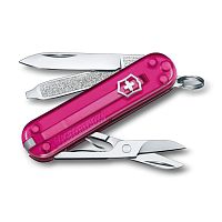 Нож-брелок Victorinox Classic SD Colors, 58 мм, 7 функций, "Cupcake Dream"