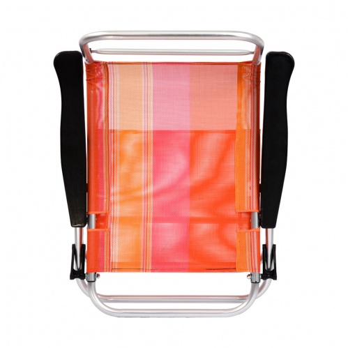 Складное алюминиевое кресло Boyscout Orange (низкое) 61181 фото 5