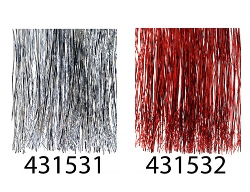 Дождик ёлочный "Праздничный глянец", 50х40 (20) см, разные цвета, Kaemingk фото 6