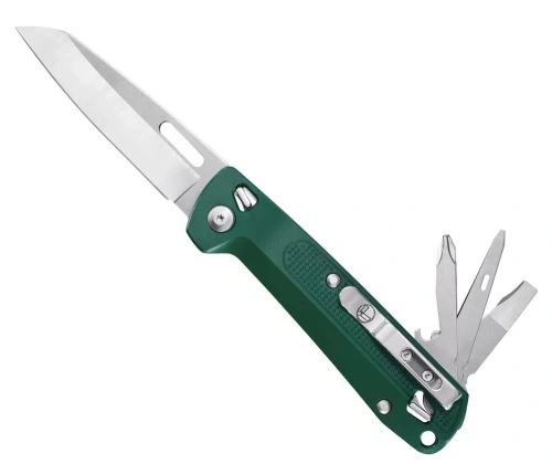 Мультитул Leatherman Free К2, 8 функций