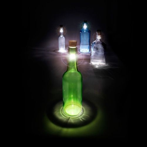 Светящаяся пробка bottle light фото 5