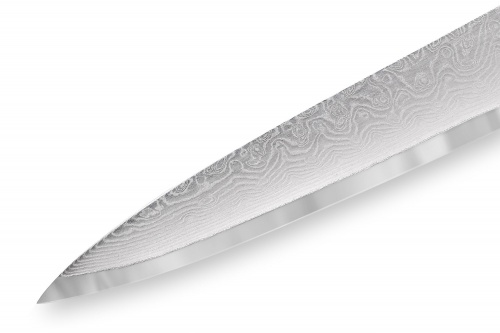 Нож Samura для нарезки 67, 19,5 см, дамаск 67 слоев, микарта фото 2