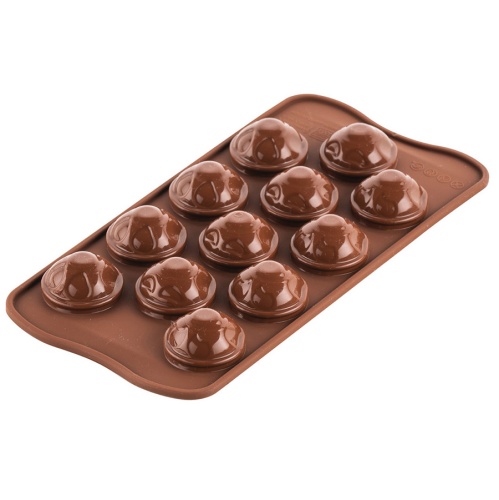 Форма для приготовления конфет amleto, 24 х 11 х 2,7 см, силиконовая фото 2