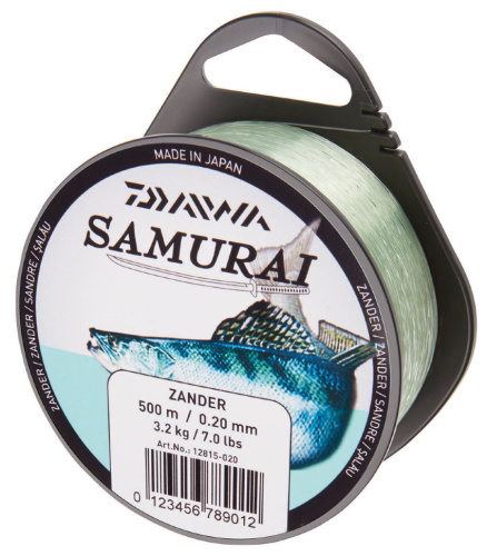 Леска Daiwa Samurai Zander 500м фото 3