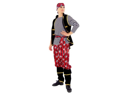 Карнавальный костюм для взрослых Пират фото 2