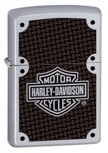 Зажигалка Zippo Harley-Davidson Carbon Fiber № 24025