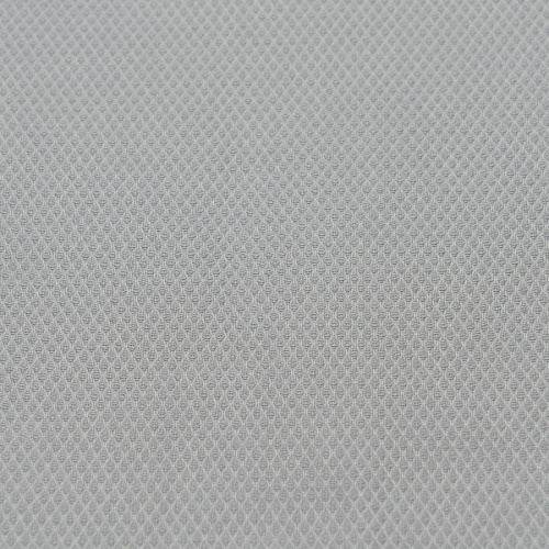 Дорожка серого цвета с фактурным рисунком из хлопка из коллекции essential, 53х150см фото 4