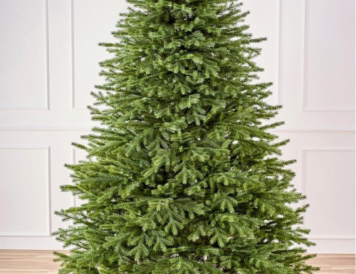Искусственная елка Версальская, зелёная, хвоя ЛИТАЯ 100%, 365 см, Max CHRISTMAS в интернет-магазине VsemPodarok.com фото 2