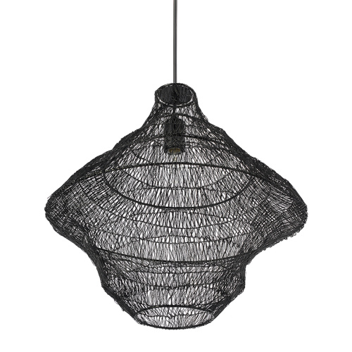 Светильник подвесной vinger, D45х50 см, темно-серый фото 5