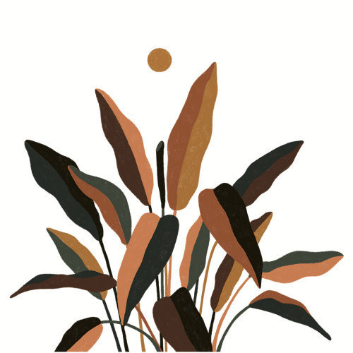 Термос artist, maus haus peace plant, 500 мл фото 2