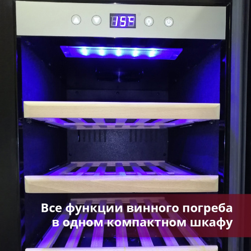 Винный шкаф Cold Vine C38-KSF2 фото 7