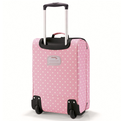 Чемодан детский trolley xs panda dots pink фото 2