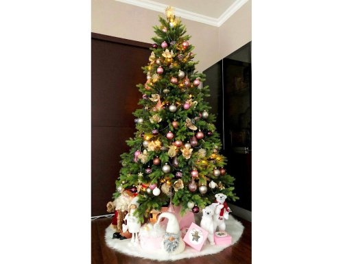 Искусственная елка Венская, зелёная, хвоя ЛИТАЯ+ПВХ, 180 см, Max CHRISTMAS в интернет-магазине VsemPodarok.com фото 3