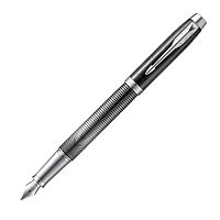 Parker IM SE - Metallic Pursuit FP, перьевая ручка, F