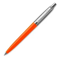 Parker Jotter Original - Orange Chrome CT, шариковая ручка, M, подарочная коробка